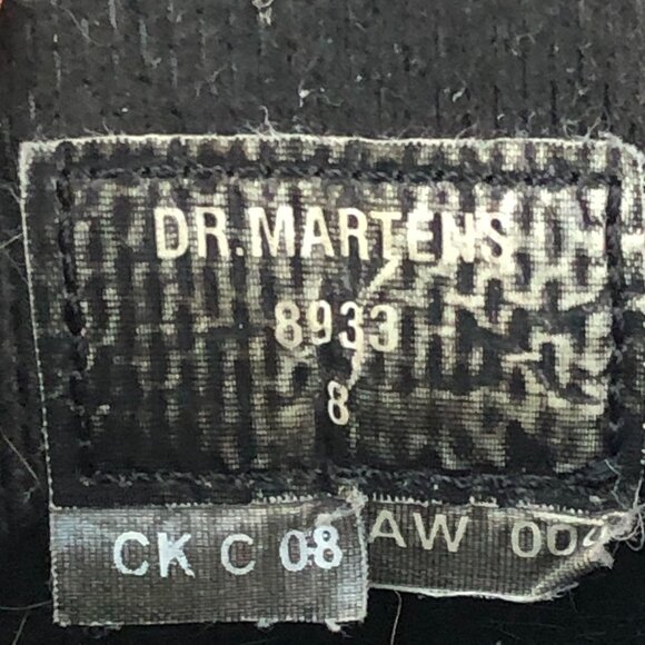 Dr. Martens ENGLAND VTG Mens Size US 8 Brown Leather Industrial Work Shoes 8933 - Picture 14 of 15